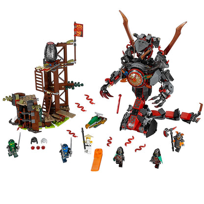 70626 Dawn of Iron Doom (Certified) LEGO Ninjago