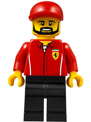 Ferrari Engineer - Male (sc050)