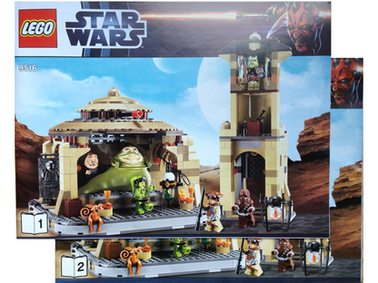 9516 Jabba's Palace (Certified) LEGO Star Wars