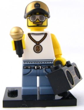 Rapper - Series 3 Collectible Minifigure (col03-15)
