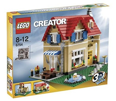 6754 Family Home (Retired) LEGO Creator
