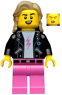 80s Musician (Minifigure Only) (col371)