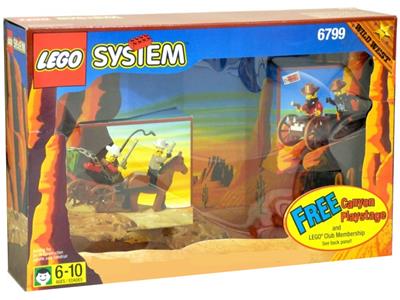 6799 Showdown Canyon (Retired) LEGO Western