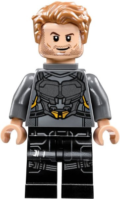Star-Lord - Silver Armor, Jet Pack (sh0385)