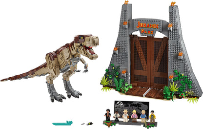 75936 Jurassic Park: T. rex Rampage (Retired) LEGO Jurassic World