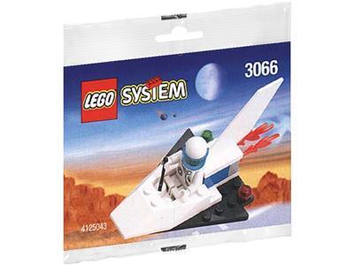 3066 Cosmo Glider (Retired) LEGO Town