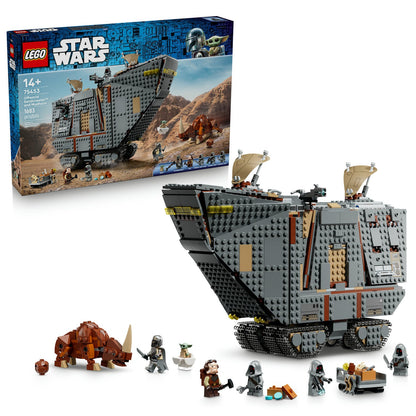 75453 Offworld Sandcrawler and Mudhorn