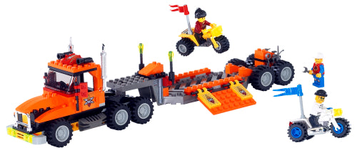 6739 Truck & Stunt Trikes (Retired) LEGO Island Xtreme Stunts