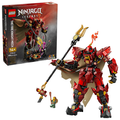71846 The Fire Knight Mech (Retired) LEGO Ninjago
