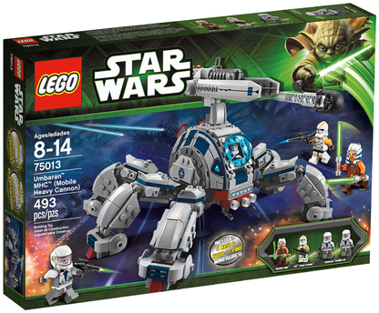 75013 Umbaran MHC (Mobile Heavy Cannon) (Retired) LEGO Star Wars