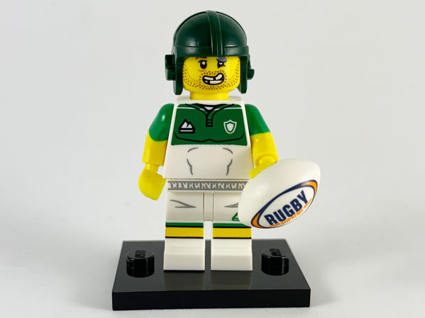 Rugby Player - Series 19 Collectible Minifigure (col19-13)