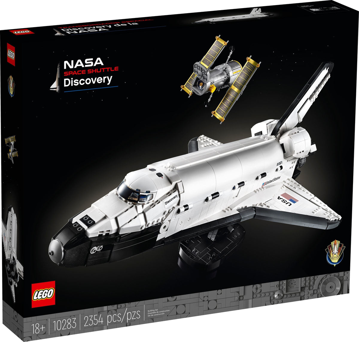 10283 NASA Space Shuttle Discovery (Retired) LEGO Icons