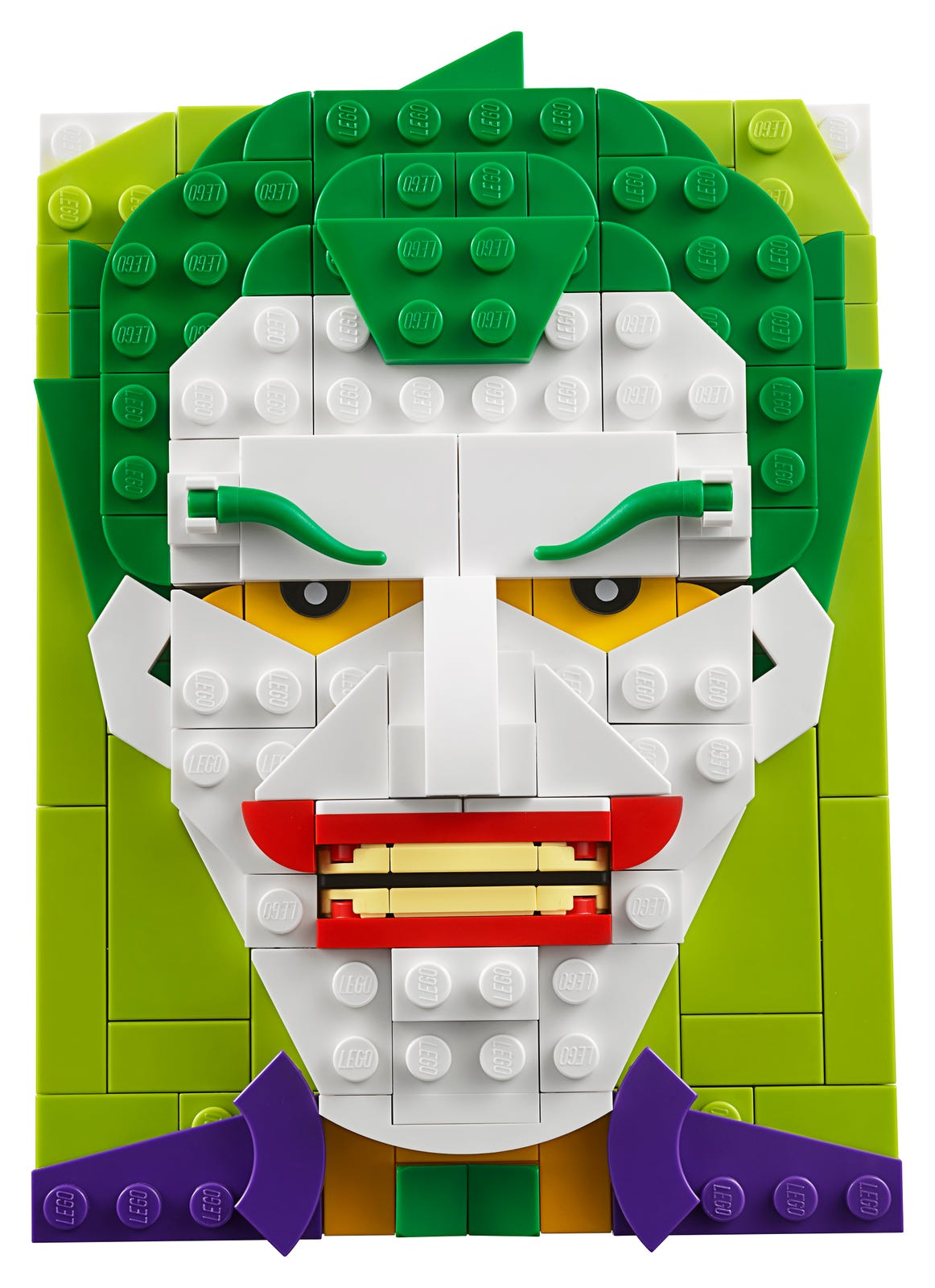 40428 The Joker (Certified) LEGO Brick Sketches