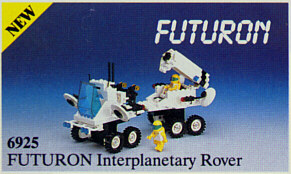 6925 Interplanetary Rover (Retired) LEGO Space
