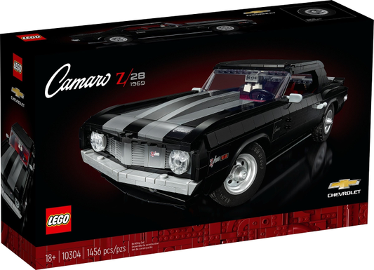 10304 Chevrolet Camaro Z/28 1969 (Retired) LEGO Icons