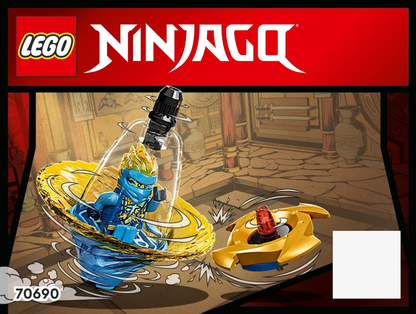 70690 Jay's Spinjitzu Ninja Training (Used) LEGO Ninjago