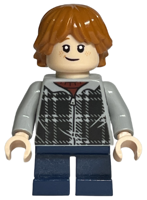 Ron Weasley - Plaid Hoodie (hp154)