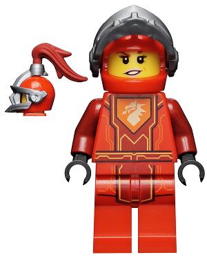 Macy Halbert - Flat Silver Visor (Battle Suit Macy) (nex084)