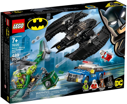 76120 Batwing and The Riddler Heist (Retired) LEGO Super Heroes