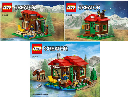 31048 Lakeside Lodge (Certified) LEGO Creator
