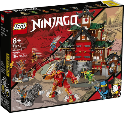 71767 Ninja Dojo Temple (Retired) LEGO Ninjago