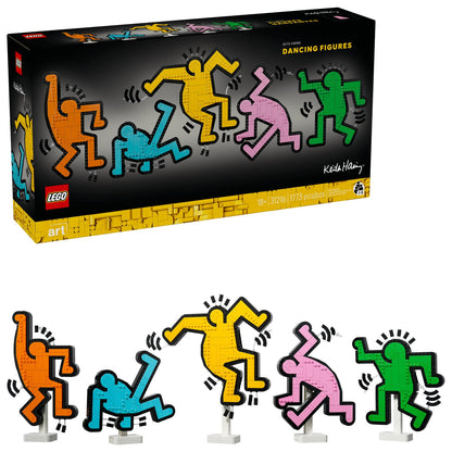31216 Keith Haring - Dancing Figures