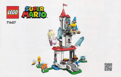 71407 Cat Peach Suit and Frozen Tower - Expansion Set (Certified) LEGO Super Mario