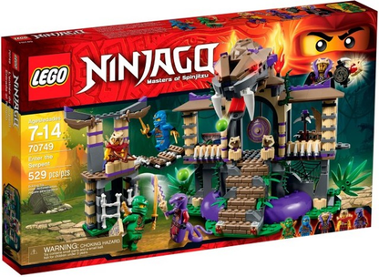 70749 Enter the Serpent (Retired) LEGO Ninjago