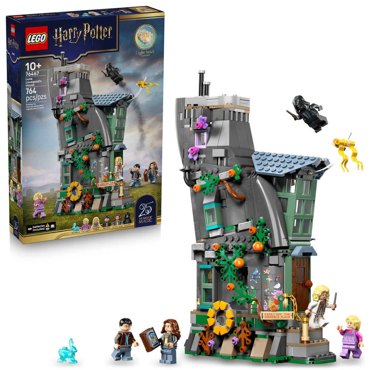 76467 Luna Lovegood's House (Retired) LEGO Harry Potter