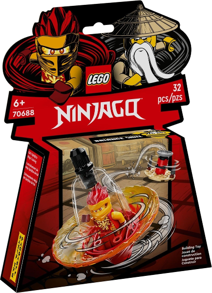 70688 Kai's Spinjitzu Ninja Training (Retired) LEGO Ninjago