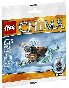 30266 Sykor's Ice Cruiser (Retired) LEGO Legends of Chima