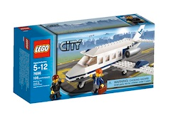7696 Commuter Jet (Retired) LEGO City
