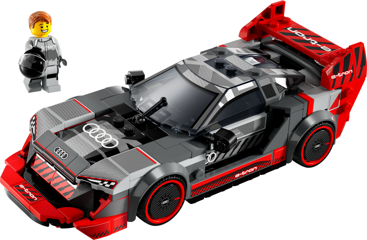 76921 Audi S1 e-tron quattro (Used) LEGO Speed Champions