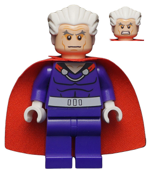 Magneto - Dark Purple Outfit (sh0119)