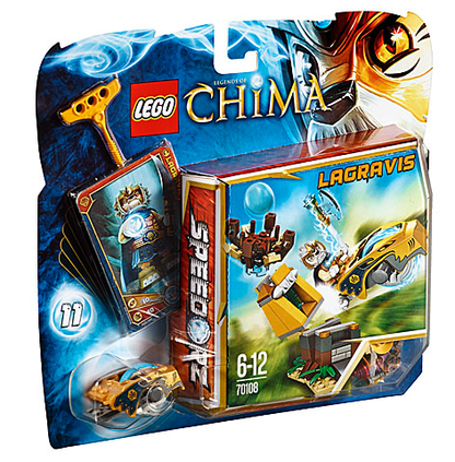 70108 Royal Roost (Retired) LEGO Legends of Chima