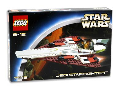 7143 Jedi Starfighter (Retired) LEGO Star Wars