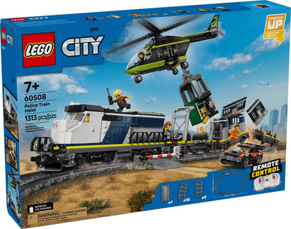 60508 Police Train Heist (Retired) LEGO City