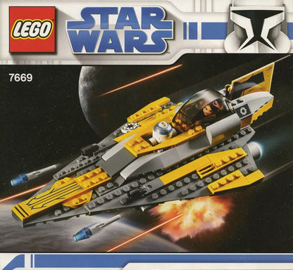7669 Anakin's Jedi Starfighter (Certified) LEGO Star Wars