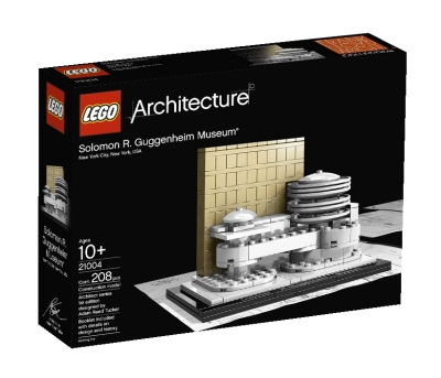 21004 Solomon R. Guggenheim Museum (Retired) LEGO Architecture