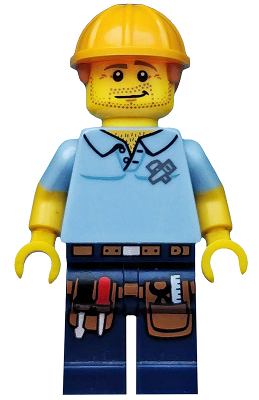 Carpenter (Minifigure Only) (col203)