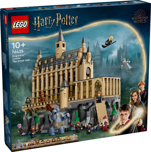 76435 Hogwarts Castle: The Great Hall (Retired) LEGO Harry Potter