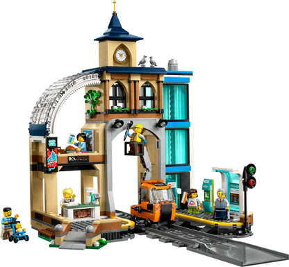 60469 Central Train Station (Retired) LEGO City