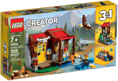 31098 Outback Cabin (Retired) LEGO Creator
