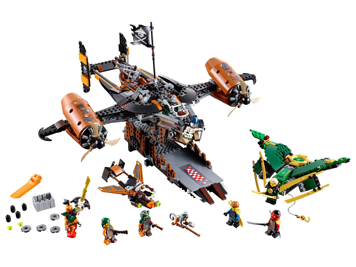 70605 Misfortune's Keep (Used) LEGO Ninjago