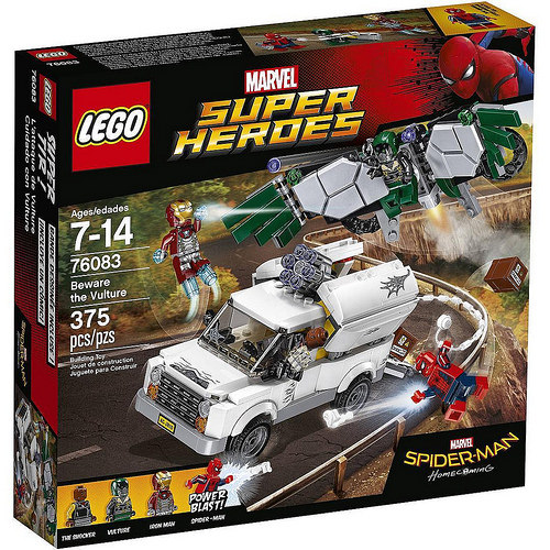 76083 Beware the Vulture (Retired) LEGO Super Heroes