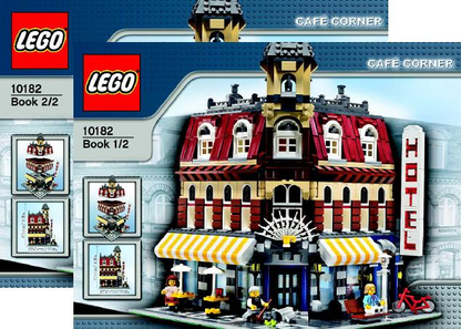 10182 Cafe Corner (Certified) LEGO Icons