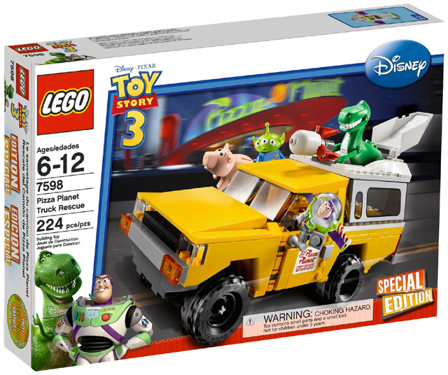 7598 Pizza Planet Truck Rescue (Retired) LEGO Toy Story