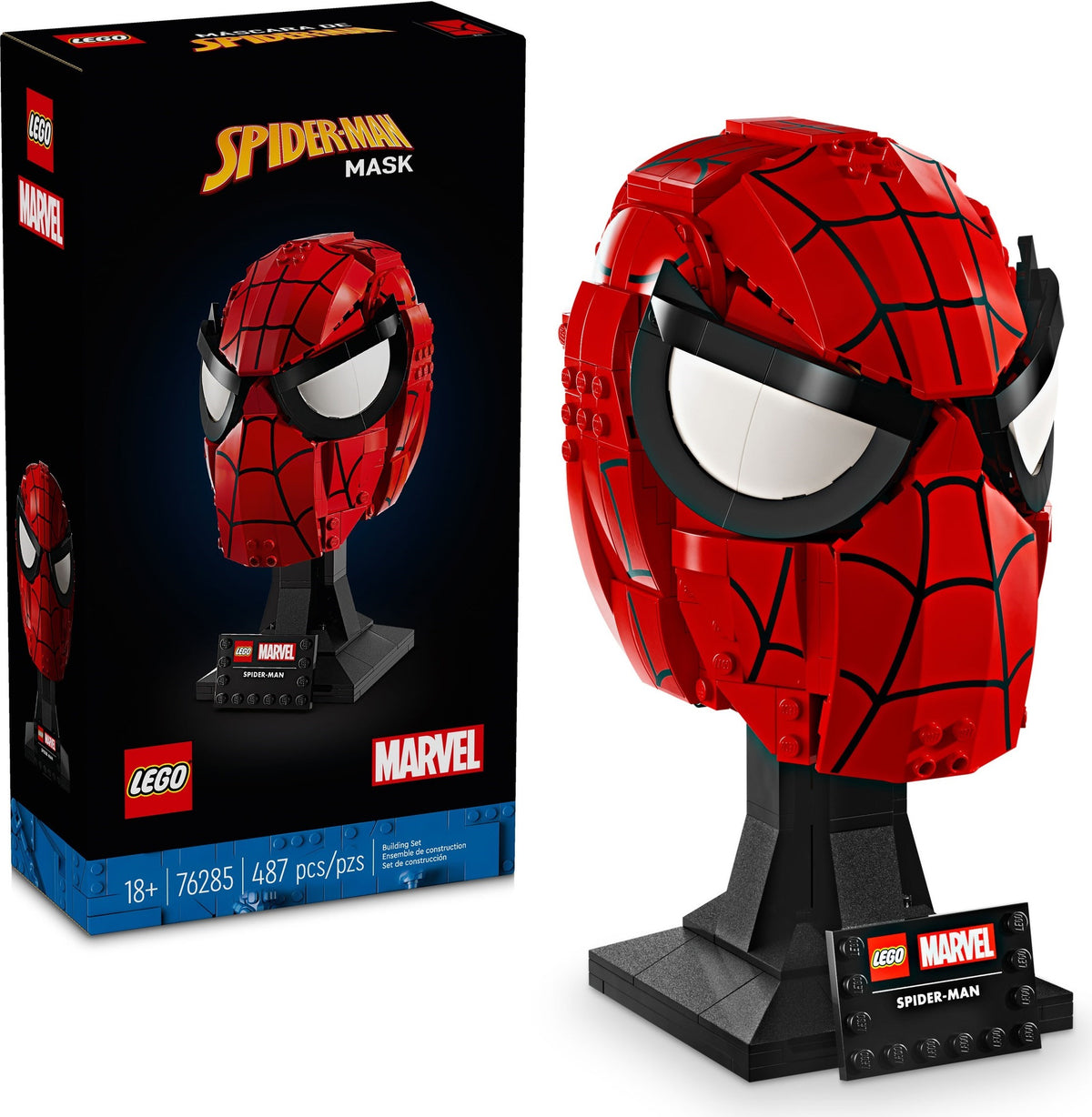 76285 Spider-Man's Mask (Retired) LEGO Super Heroes