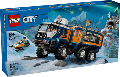 60471 Arctic Explorer Science Lab Truck (Retired) LEGO City