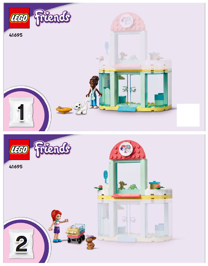 41695 Pet Clinic (Used) LEGO Friends